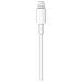 Cavo Lightning - Lightning (M) a USB-C (M) - Lunghezza: 1 mt. Colore: Bianco - Foto miniatura 2
