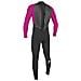 Mute Youth Reactor Ii 3/2mm Back Zip Full Sport Acquatici 14 - Foto miniatura 2