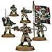 Cadian Command Squad Miniature - Foto miniatura 1