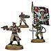 Cadian Command Squad Miniature - Foto miniatura 3