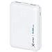 Powerbank Micro White 10000mAh Powerbank Micro White 10000mAh - Foto miniatura 1