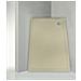 Piatto Doccia 60x65 Cm Altezza 2 Cm Colore Crema - Foto miniatura 2