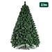 Albero Di Natale 210 Cm Artificialmente Con 868 Punte Ignifugo Abete Costruzione Rapida Incl. Supporto Per Albero Di Natale Natale Verde Deco 2,1 M - Foto miniatura 1