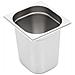 Contenitori Per Alimenti 8 Pz Gn 1/6 200 Mm In Acciaio Inox - Foto miniatura 4