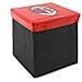 Pouf Contenitore A. c. Milan Ufficiale Smart Box Salvaspazio P692 - Foto miniatura 1