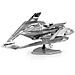 Fascinations Metal Earth Batman V Superman Batwing Puzzle Di Metallo 3d - Foto miniatura 1