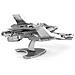 Fascinations Metal Earth Batman V Superman Batwing Puzzle Di Metallo 3d - Foto miniatura 3