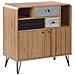 Credenza In Colore Legno Chiaro Kyle - Foto miniatura 11