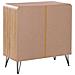 Credenza In Colore Legno Chiaro Kyle - Foto miniatura 12