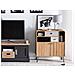 Credenza In Colore Legno Chiaro Kyle - Foto miniatura 13