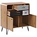 Credenza In Colore Legno Chiaro Kyle - Foto miniatura 15