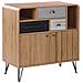 Credenza In Colore Legno Chiaro Kyle - Foto miniatura 1