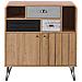 Credenza In Colore Legno Chiaro Kyle - Foto miniatura 16