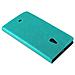 Custodia Compatibile Con Nokia Lumia 1320 In Turchese Petrolio - Coperchio Protettiva Con Chiusura Magnetica, Funzione Stand E Tasca Per Le Carte - Foto miniatura 2