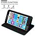 Custodia Compatibile Con Nokia Lumia 1320 In Turchese Petrolio - Coperchio Protettiva Con Chiusura Magnetica, Funzione Stand E Tasca Per Le Carte - Foto miniatura 3