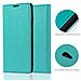 Custodia Compatibile Con Nokia Lumia 1320 In Turchese Petrolio - Coperchio Protettiva Con Chiusura Magnetica, Funzione Stand E Tasca Per Le Carte - Foto miniatura 5