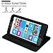 Custodia Compatibile Con Nokia Lumia 1320 In Turchese Petrolio - Coperchio Protettiva Con Chiusura Magnetica, Funzione Stand E Tasca Per Le Carte - Foto miniatura 8