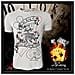 T-shirt The King Of Carpfishing Hot Spot Xl - Foto miniatura 6