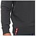 Alpha Industries 178302 Maglia Di Tuta, Grigionero, M Regular Uomo - Foto miniatura 4