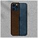 Cover Iphone 12 / 12 Pro Rivestimento Tessuto Lavabile Bumper Silicone - Marrone - Foto miniatura 4
