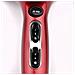 Asciugacapelli Professionale TextaStar con Diffusore Potenza 2100 Watt Colore Rosso - Foto miniatura 2