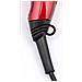 Asciugacapelli Professionale TextaStar con Diffusore Potenza 2100 Watt Colore Rosso - Foto miniatura 3