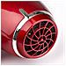 Asciugacapelli Professionale TextaStar con Diffusore Potenza 2100 Watt Colore Rosso - Foto miniatura 4