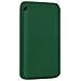 Portacarte Magsafe Iphone 12 Rivestimento In Cuoio Fissaggio Magnetico Verde - Foto miniatura 3