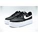 Scarpe Court Vision Alta Leather Taglia 36.5 Codice Dm0113-002 Nero - Foto miniatura 4