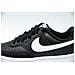Scarpe Court Vision Alta Leather Taglia 36.5 Codice Dm0113-002 Nero - Foto miniatura 6