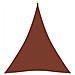 Parasole a Vela Oxford Triangolare 3x4x4 m Terracotta - Foto miniatura 1