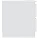 Comodini 2 pz Bianchi 50x39x43,5 cm in Legno Multistrato - Foto miniatura 6