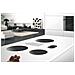 Zona ad Induzione 7361 270 in Vetroceramica 1 Zona Cottura Serie Modular Induction Colore Nero - Foto miniatura 3