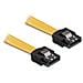 SATA Cable 0.1m, Giallo - Foto miniatura 1