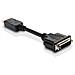 DPDVI015, DisplayPort, DVI-I 24+5, Maschio / femmina, Nero, 0,15m - Foto miniatura 1