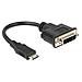 Adattatore Hdmi Mini C Maschio - Dvi 24+5 Femmina 20 Cm - Foto miniatura 1