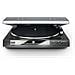 Giradischi USB DT 210-1 Trasmissione a Cinghia Nero - Foto miniatura 1