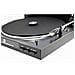 Giradischi USB DT 210-1 Trasmissione a Cinghia Nero - Foto miniatura 2