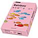 Rainbow A4 500er, A4 (210×297 mm) , Universale, Opaco, Rosa, ECF - Foto miniatura 1