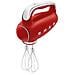 Sbattitore Elettrico Estetica 50's Style Potenza 250 Watt Colore Rosso - Foto miniatura 5