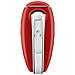 Sbattitore Elettrico Estetica 50's Style Potenza 250 Watt Colore Rosso - Foto miniatura 9