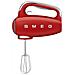 Sbattitore Elettrico Estetica 50's Style Potenza 250 Watt Colore Rosso - Foto miniatura 1