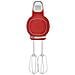Sbattitore Elettrico Estetica 50's Style Potenza 250 Watt Colore Rosso - Foto miniatura 3