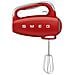 Sbattitore Elettrico Estetica 50's Style Potenza 250 Watt Colore Rosso - Foto miniatura 2