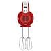 Sbattitore Elettrico Estetica 50's Style Potenza 250 Watt Colore Rosso - Foto miniatura 4