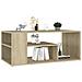 Tavolino da Salotto Rovere Sonoma 100x50x40cm Legno Multistrato - Foto miniatura 2