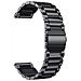 Bracciale Garmin Vivoactive 4 In Acciaio Inossidabile Nero - Foto miniatura 1