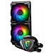 Dissipatore CPU a Liquido MAG Coreliquid 240R V2 per Socket Intel LGA 1150/1151/1155/1156/1200/1700/2011/2011-3/2066 e Socket AMD AM2/AM2+/AM3/AM3+/AM4/FM1/FM2/FM2+ - Foto miniatura 4