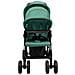 Passeggino Gemellare A Tandem Verde In Acciaio - Foto miniatura 8