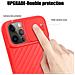 Custodia Compatibile Con Apple Iphone 12 Pro Max In Opaco Rosso - Coperchio Protettivo In Silicone Tpu Flessibile E Con Protezione Per La Fotocamera - Foto miniatura 7